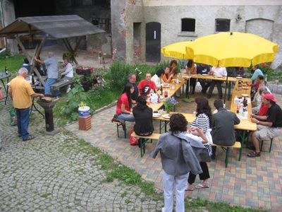 unsere Tafelrunde