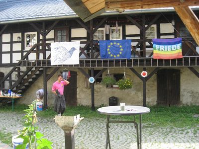  Ziel - ein friedliches Europa