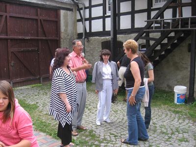 Begr&uuml;&szlig;ung neuer G&auml;ste aus Gera