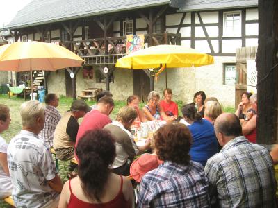 Diskussionsrunde