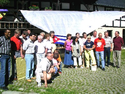 Gruppenfoto am 19. Juni 