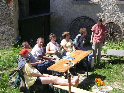 Teilnehmer von Cuba si-Gera am 2. Juli:                           Von links: Karsten, Rudi, Hans-J&uuml;rgen, Renate