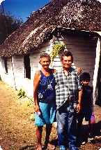 Die Bewohner des Hauses