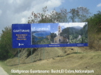 Ortseingang der Stadt Guantanamo
