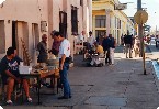 Dienstleister am Stra&szlig;enrand