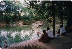 Flu&szlig;-Bad in Majagua