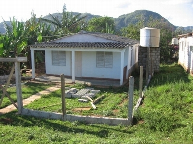 ein saniertes Haus