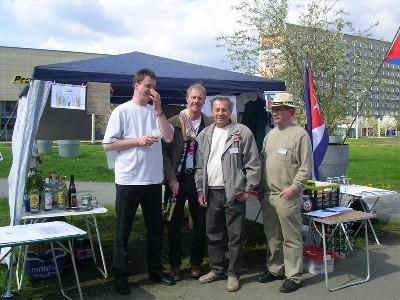 Karsten,Dietmar,H.-J&uuml;rgen und Rudi