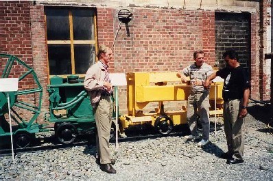 Erl&auml;uterung der Bergbau-Hilfstechnik 