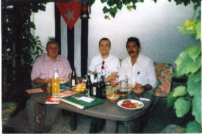 zu Gast in der Wein-Laube bei Hans Z.