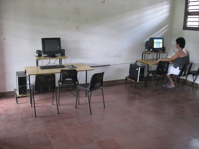 Der Computerraum