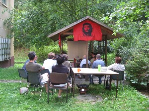 Als Gast der Jugendbibliothek Gera berichtet Silvio &uuml;ber Cuba